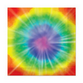 Tie Dyed Beverage Napkins